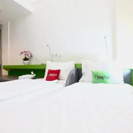 Treepark Hotel Jakarta Airport-2